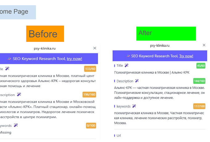 optimize your website on page SEO and fix technical issues